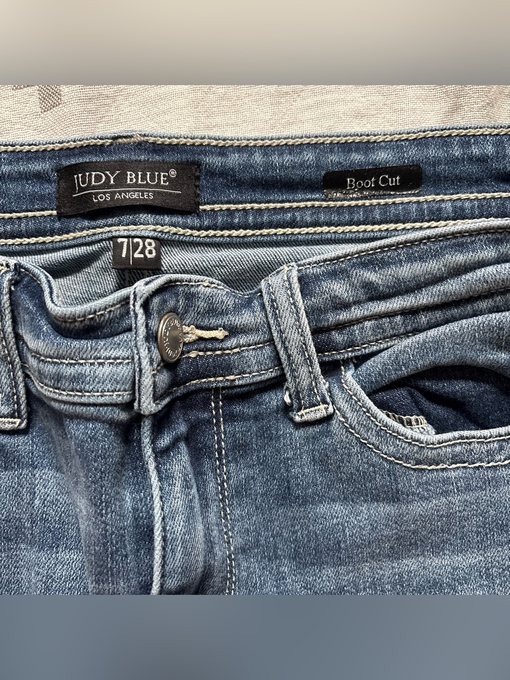 Judy Blue womens Bootcut Jeans